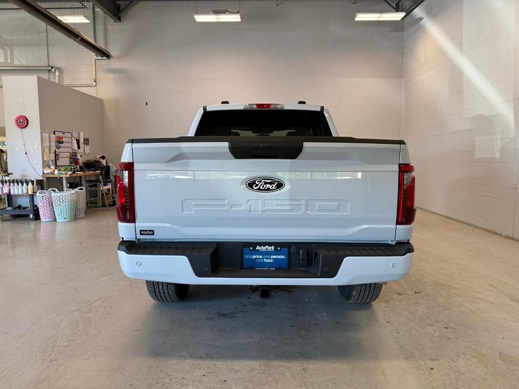 new 2025 Ford F-150 car, priced at $50,435