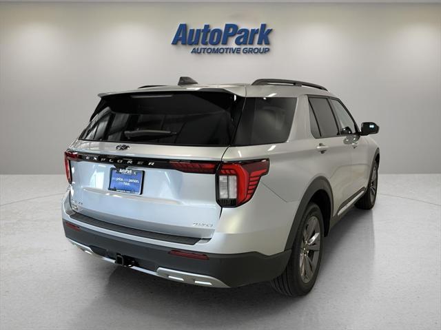 new 2025 Ford Explorer car, priced at $46,393