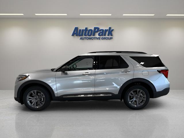 new 2025 Ford Explorer car, priced at $46,393