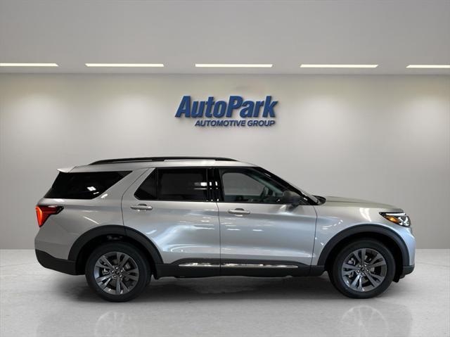 new 2025 Ford Explorer car, priced at $46,393