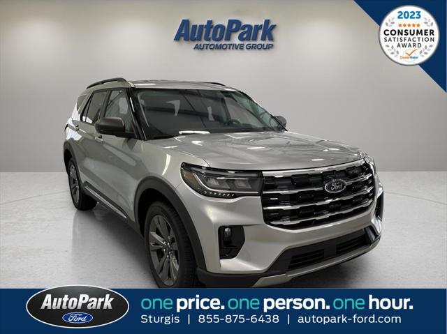 new 2025 Ford Explorer car, priced at $46,393