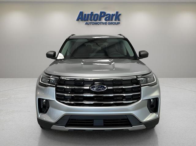 new 2025 Ford Explorer car, priced at $46,393