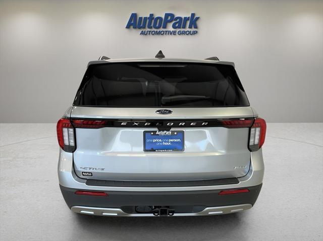 new 2025 Ford Explorer car, priced at $46,393