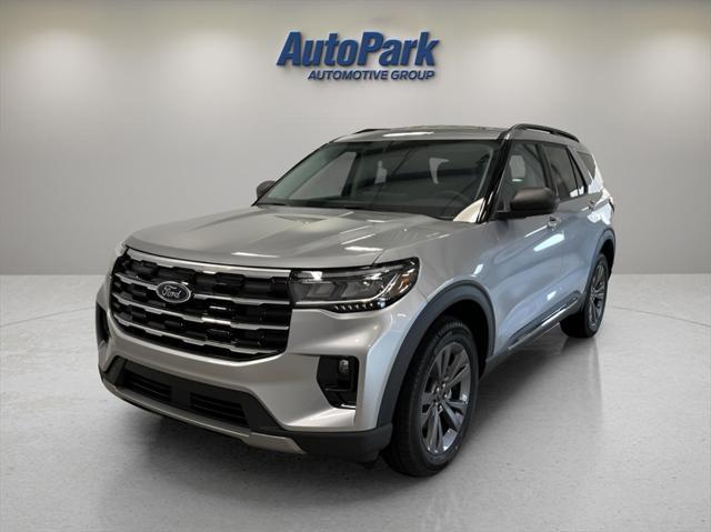 new 2025 Ford Explorer car, priced at $46,393