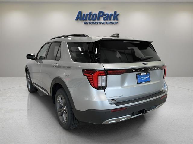 new 2025 Ford Explorer car, priced at $46,393