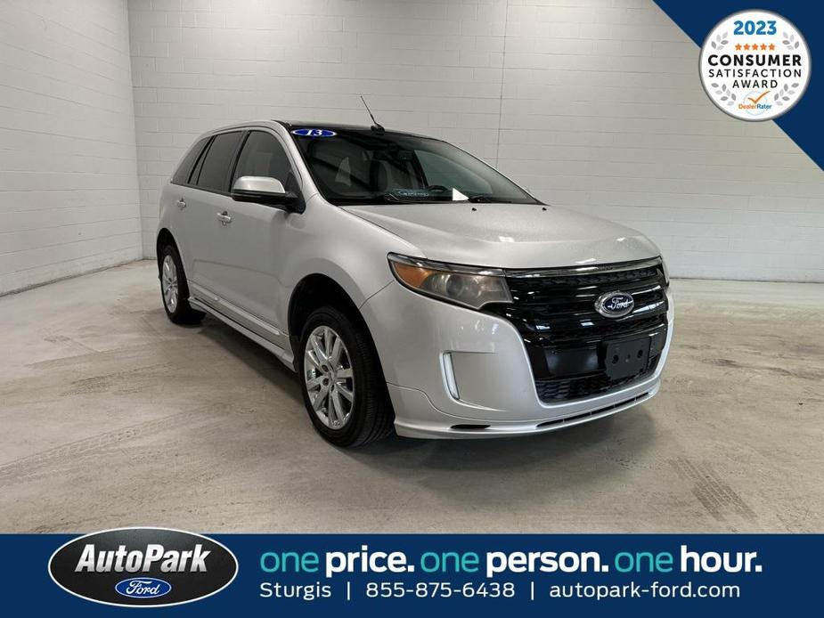 used 2013 Ford Edge car, priced at $14,900