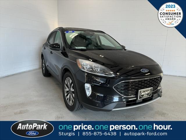 used 2020 Ford Escape car