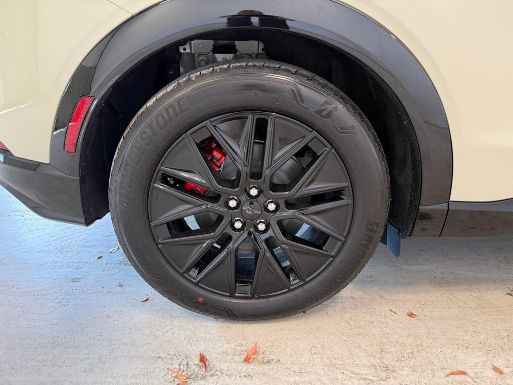 new 2025 Ford Mustang Mach-E car, priced at $54,552