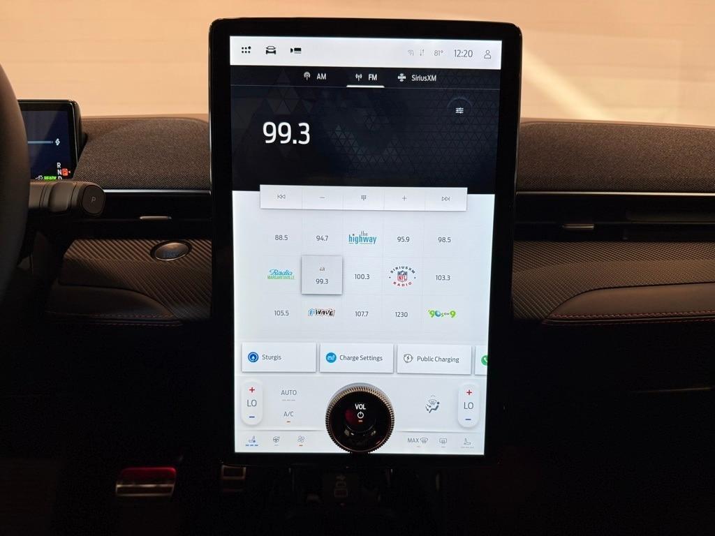 new 2025 Ford Mustang Mach-E car, priced at $54,552