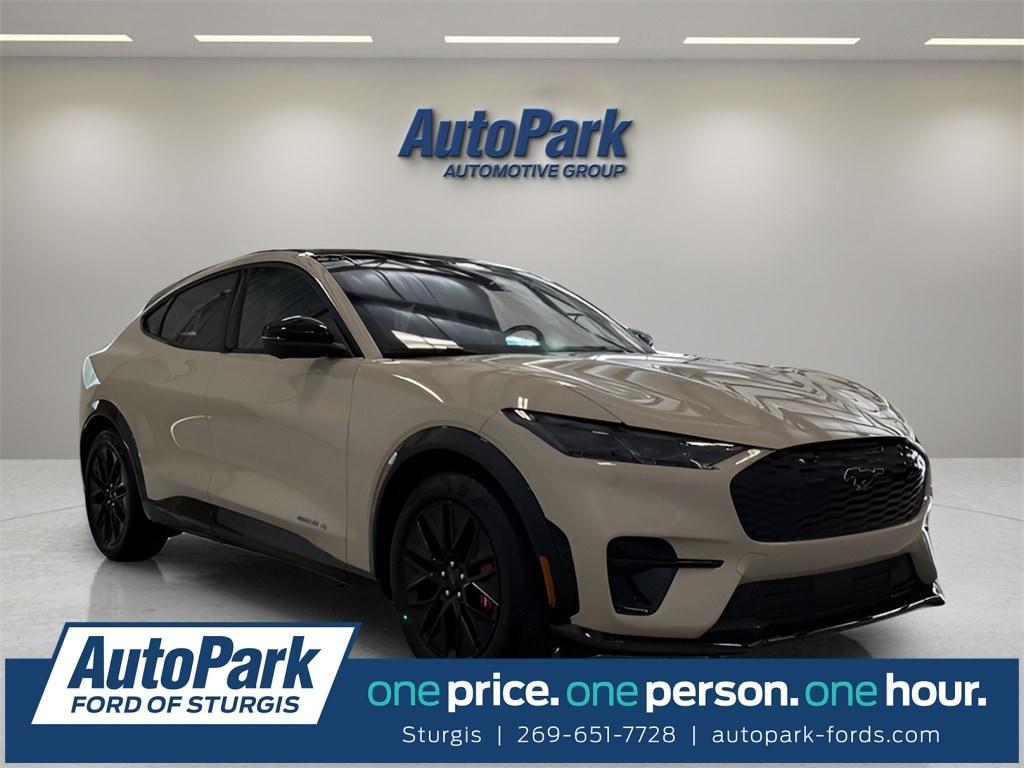 new 2025 Ford Mustang Mach-E car, priced at $54,552