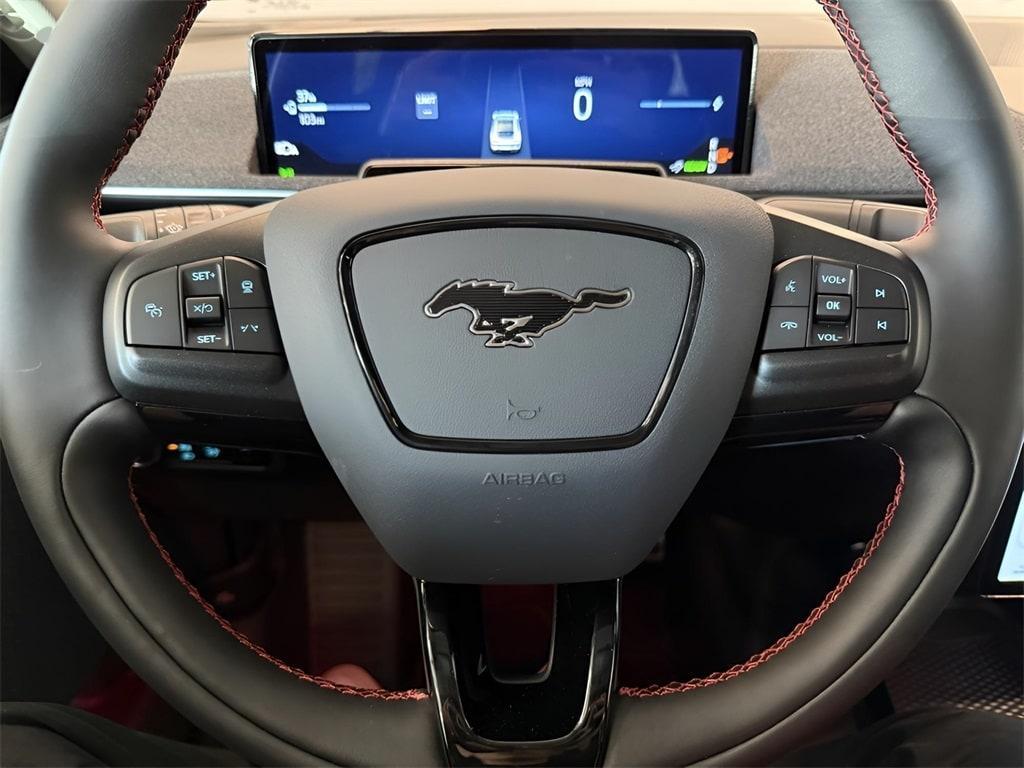 new 2025 Ford Mustang Mach-E car, priced at $54,552