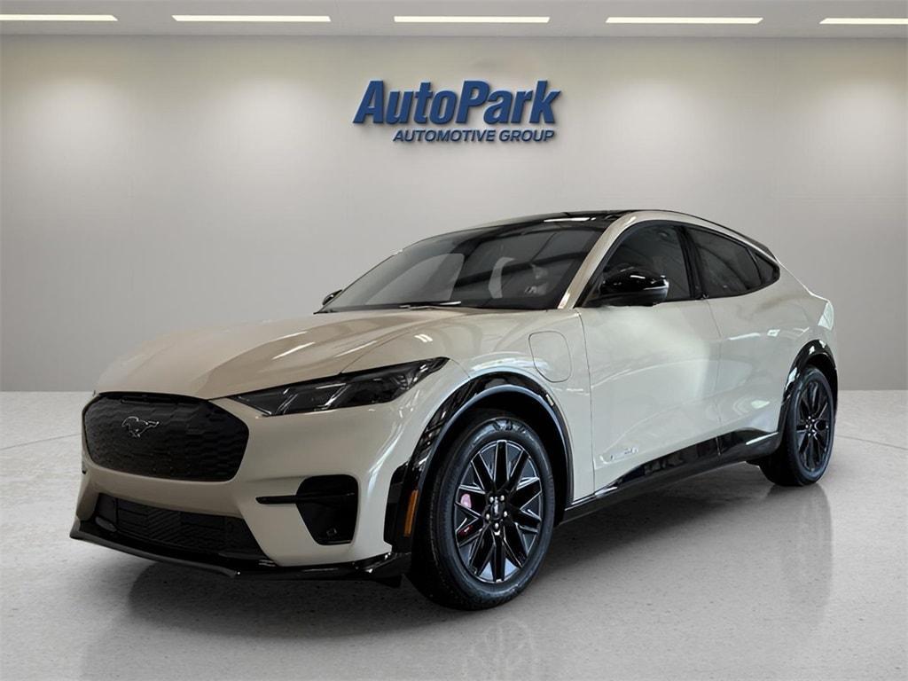 new 2025 Ford Mustang Mach-E car, priced at $54,552