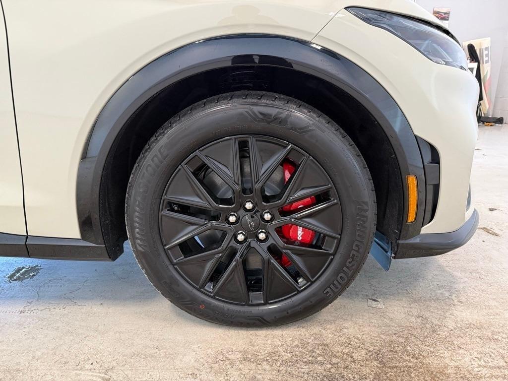 new 2025 Ford Mustang Mach-E car, priced at $54,552