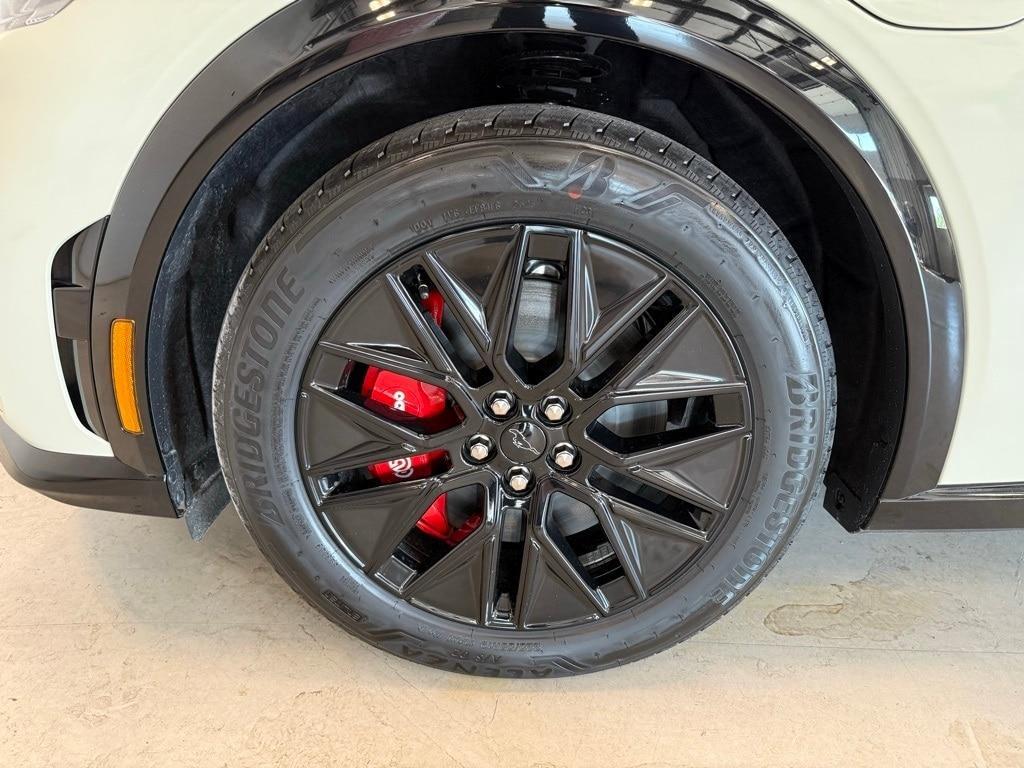 new 2025 Ford Mustang Mach-E car, priced at $54,552