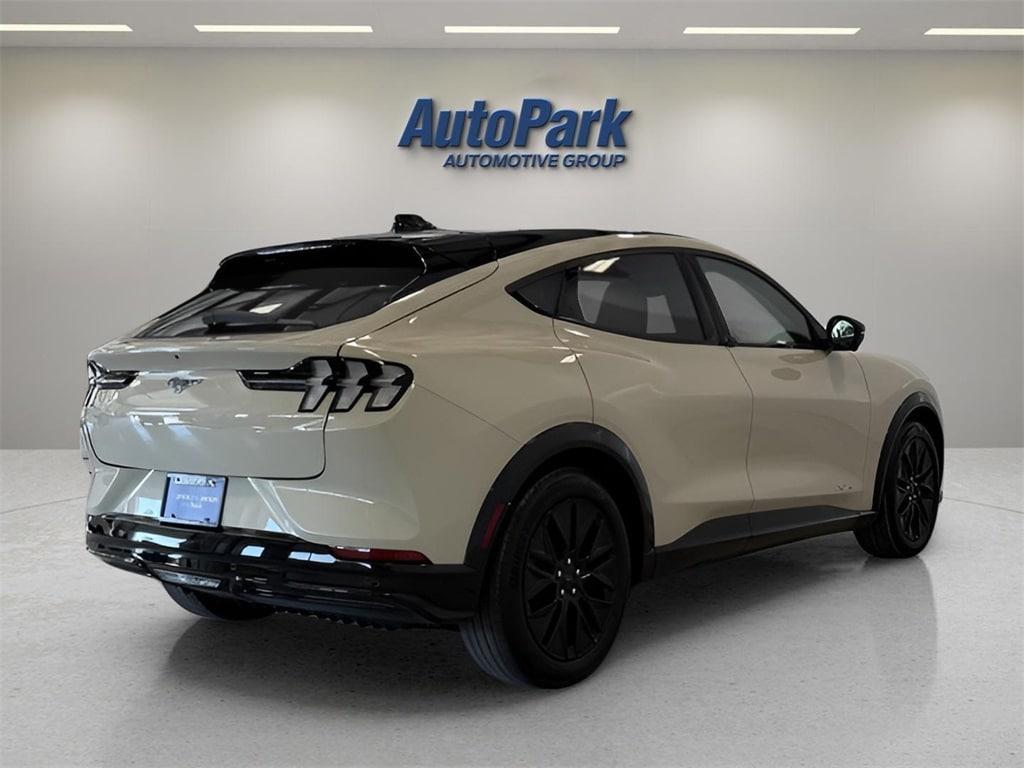 new 2025 Ford Mustang Mach-E car, priced at $54,552