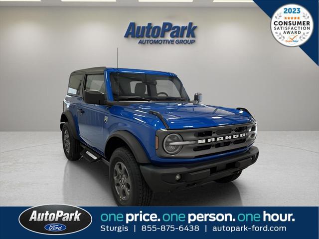 new 2024 Ford Bronco car, priced at $45,183