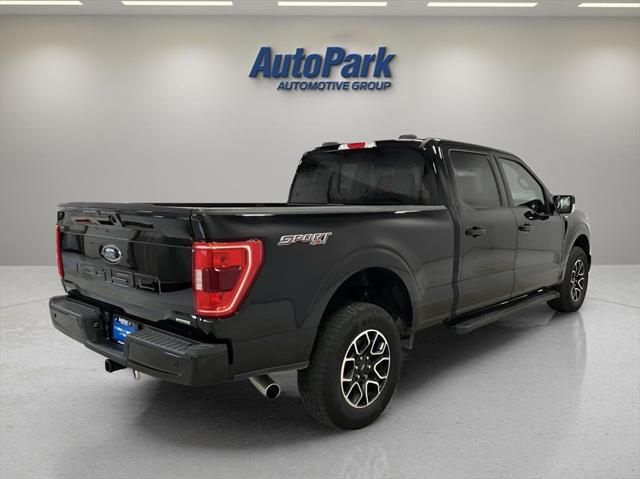 used 2022 Ford F-150 car, priced at $35,981