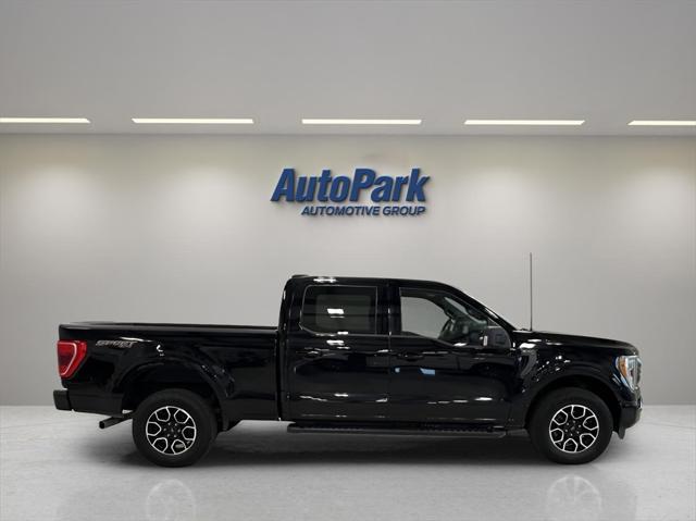 used 2022 Ford F-150 car, priced at $35,981