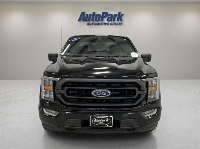 used 2022 Ford F-150 car, priced at $35,981