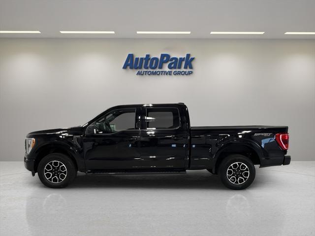 used 2022 Ford F-150 car, priced at $35,981