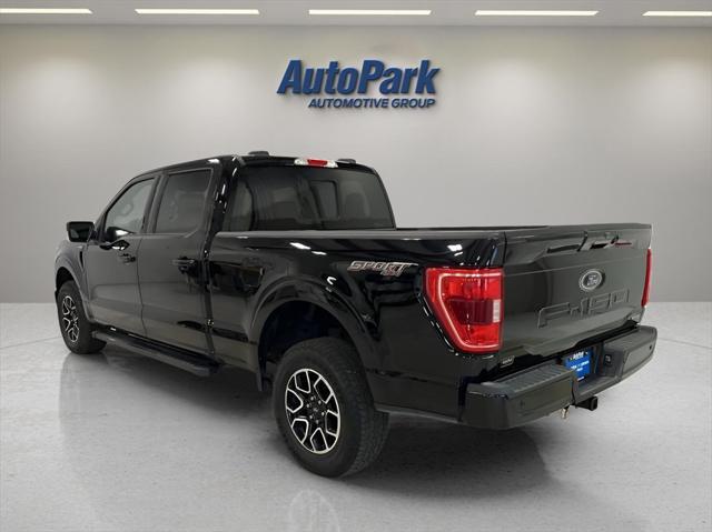 used 2022 Ford F-150 car, priced at $35,981