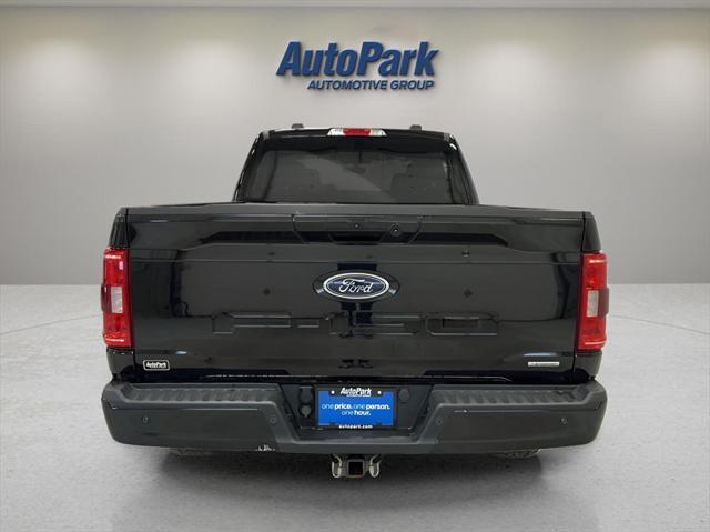 used 2022 Ford F-150 car, priced at $35,981