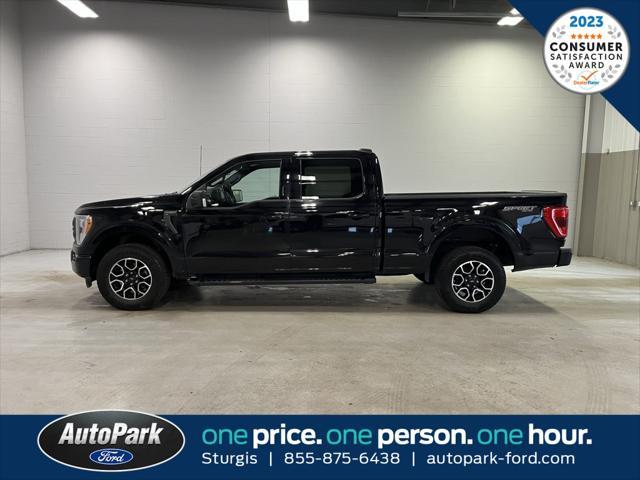 used 2022 Ford F-150 car, priced at $35,981