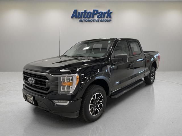 used 2022 Ford F-150 car, priced at $35,981