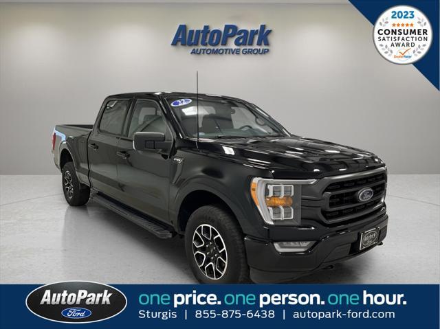 used 2022 Ford F-150 car, priced at $35,981