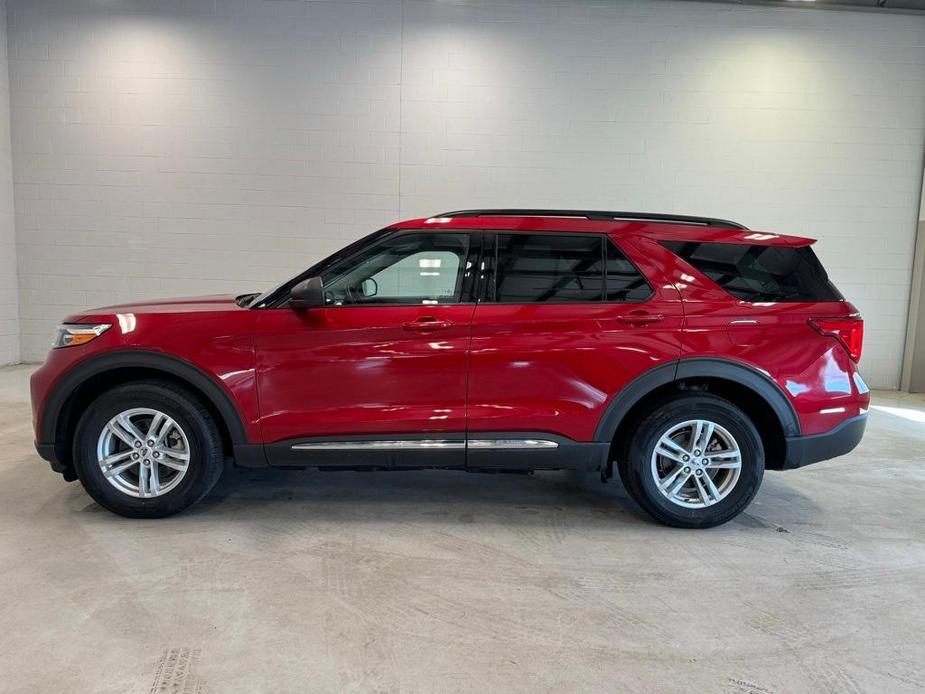used 2021 Ford Explorer car, priced at $29,404