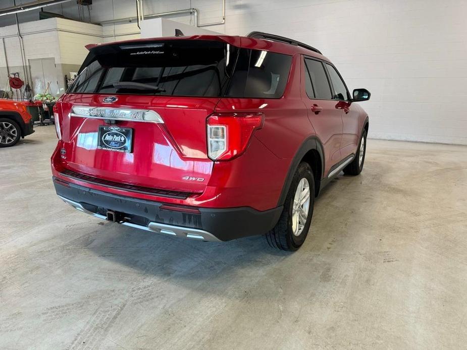 used 2021 Ford Explorer car, priced at $29,404