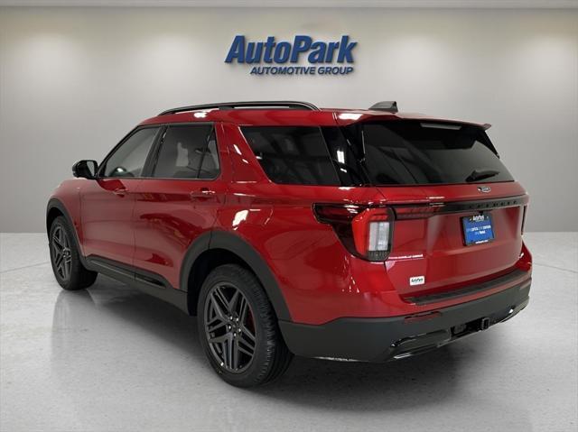 new 2025 Ford Explorer car, priced at $49,181