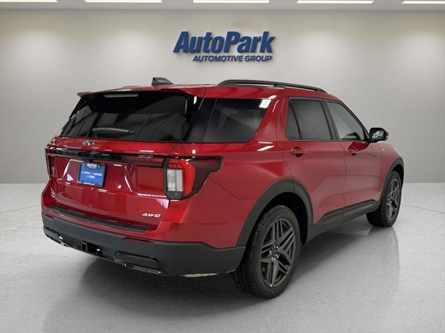 new 2025 Ford Explorer car, priced at $49,181