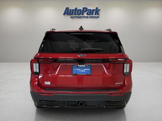 new 2025 Ford Explorer car, priced at $49,181