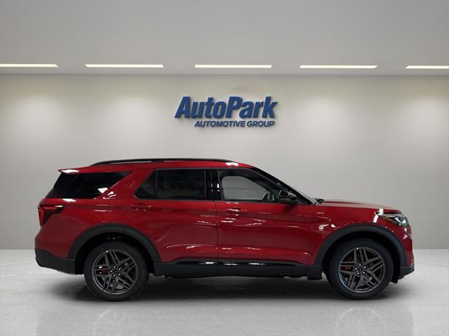 new 2025 Ford Explorer car, priced at $49,181