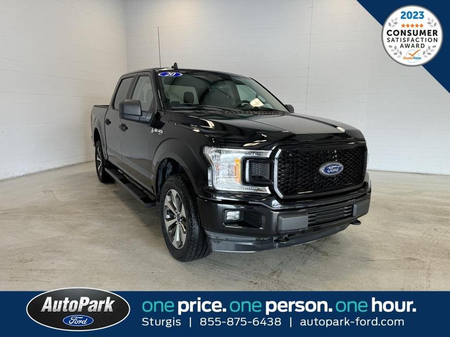 used 2020 Ford F-150 car, priced at $31,065