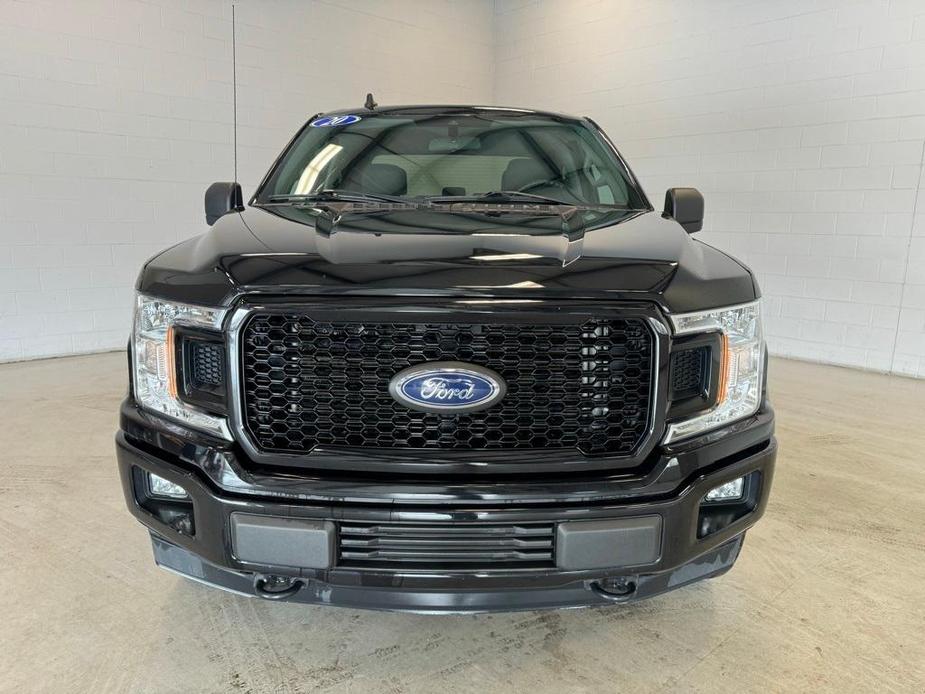 used 2020 Ford F-150 car, priced at $30,846