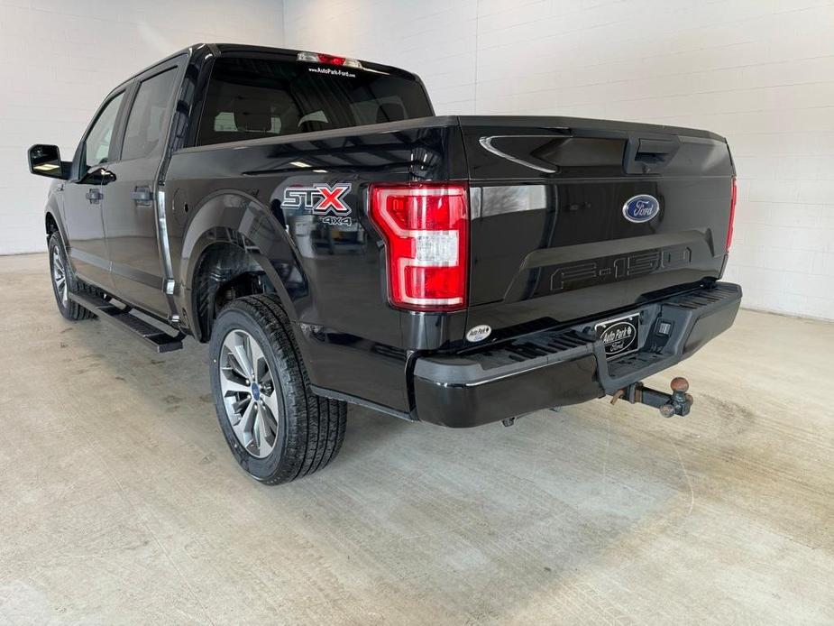 used 2020 Ford F-150 car, priced at $30,846