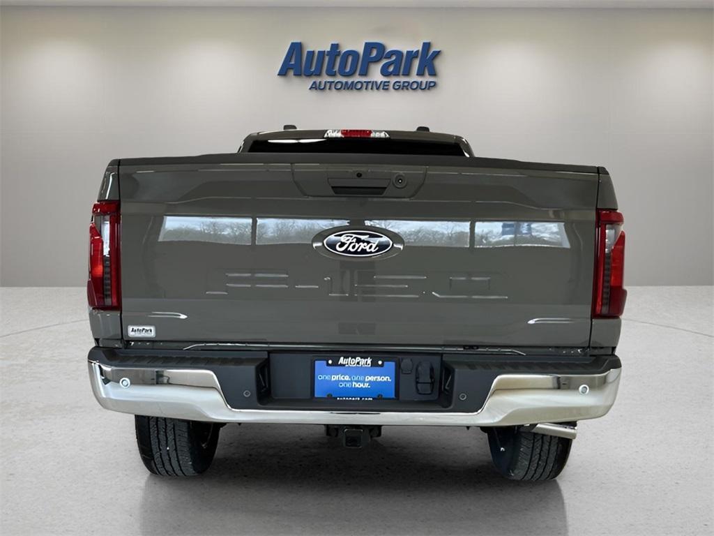 new 2025 Ford F-150 car, priced at $59,603