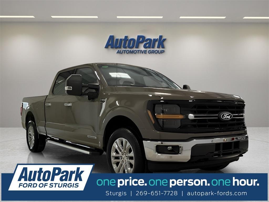 new 2025 Ford F-150 car, priced at $59,603