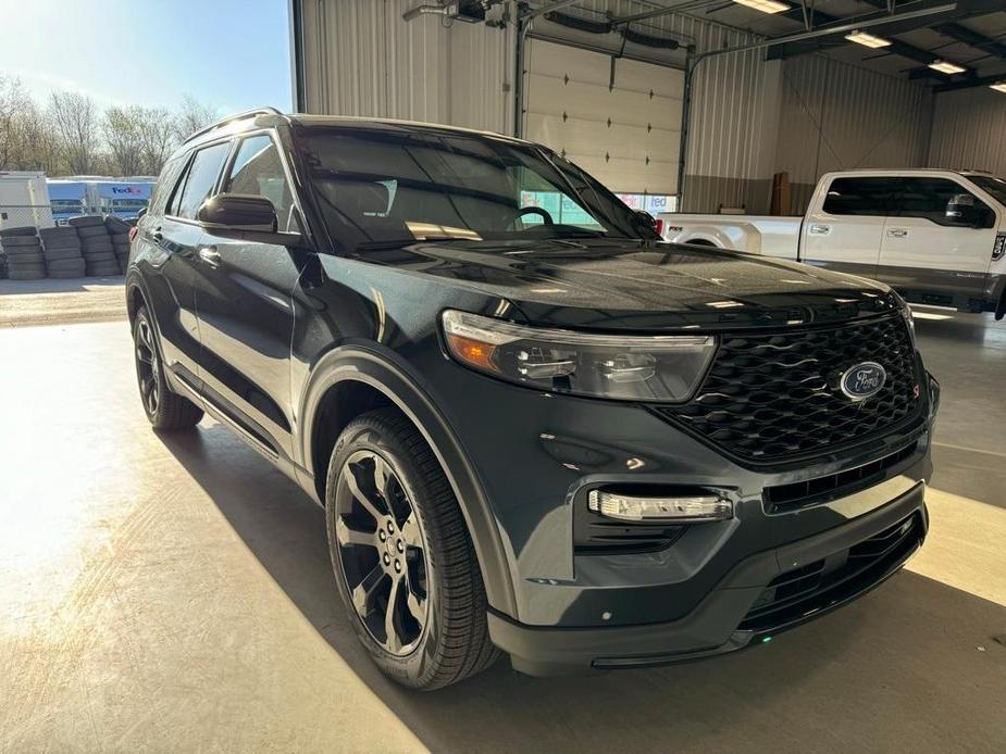 new 2024 Ford Explorer car, priced at $60,470