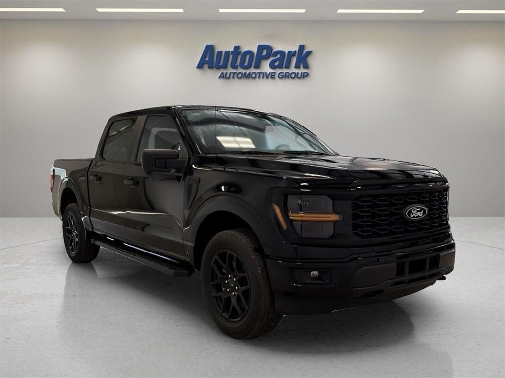 new 2025 Ford F-150 car, priced at $50,829
