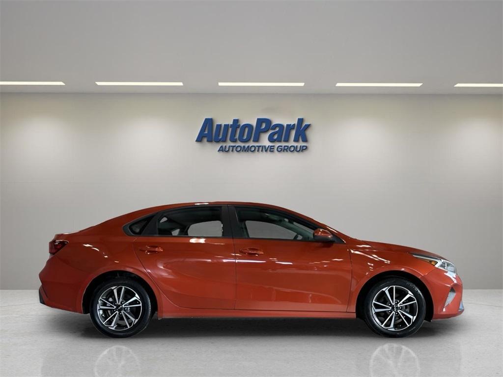 used 2022 Kia Forte car, priced at $16,481