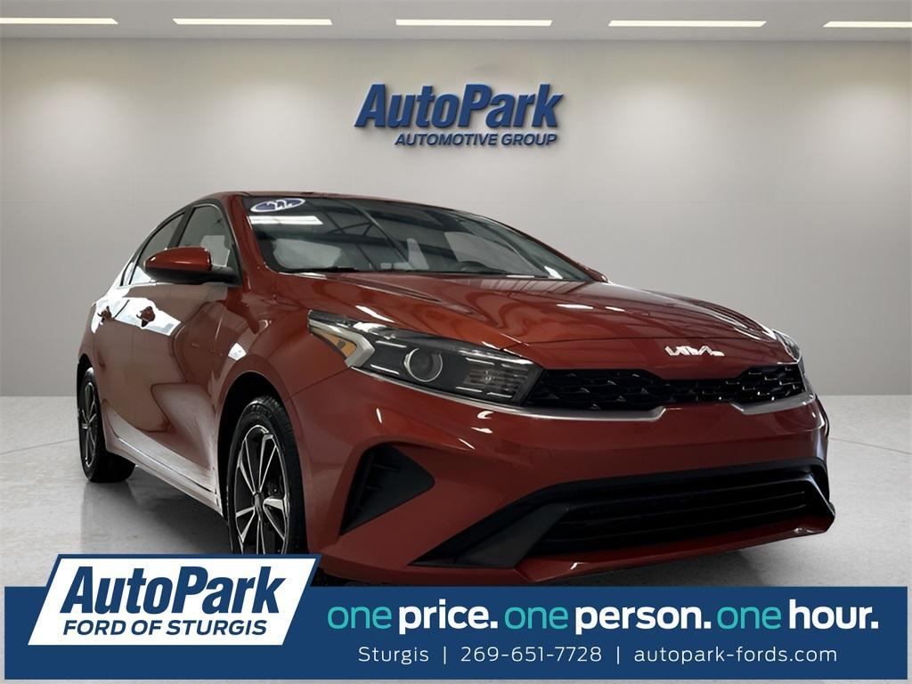 used 2022 Kia Forte car, priced at $16,481