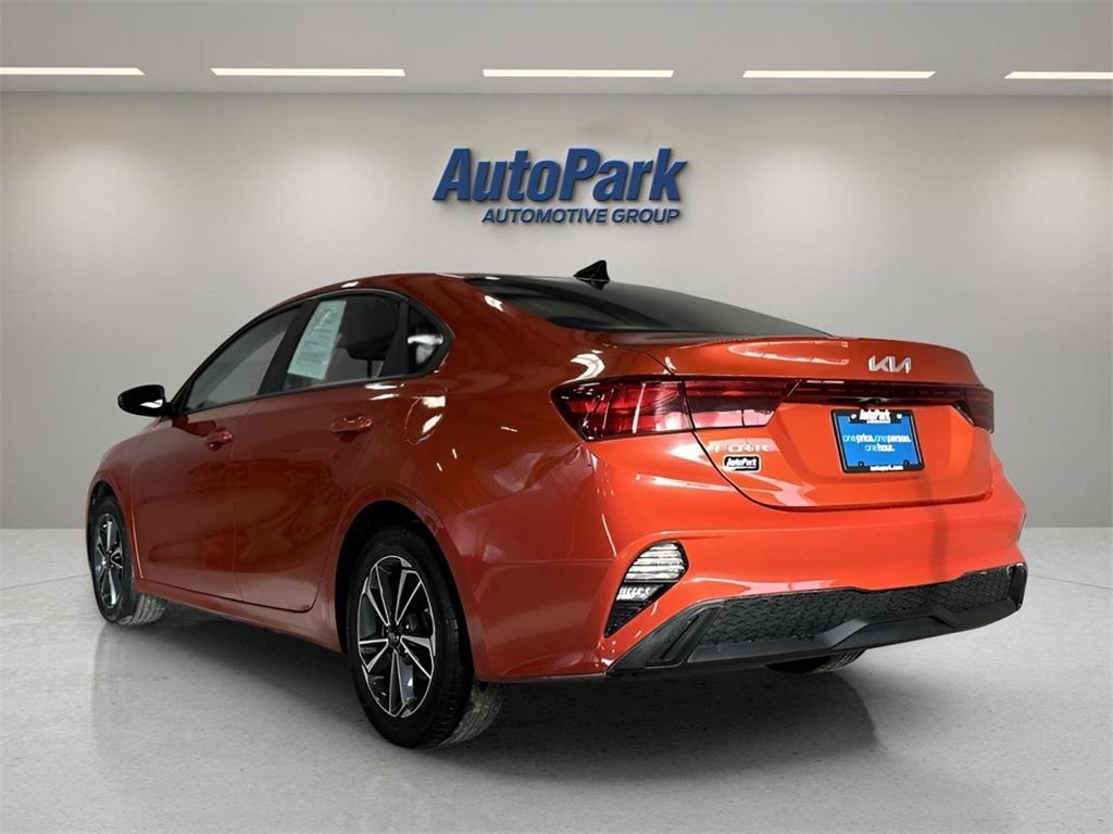 used 2022 Kia Forte car, priced at $16,481