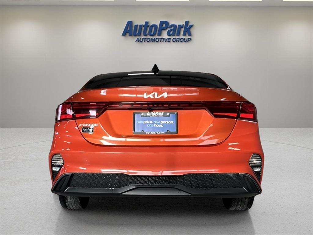 used 2022 Kia Forte car, priced at $16,481