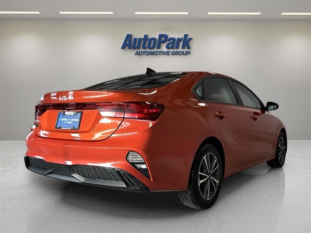 used 2022 Kia Forte car, priced at $16,481