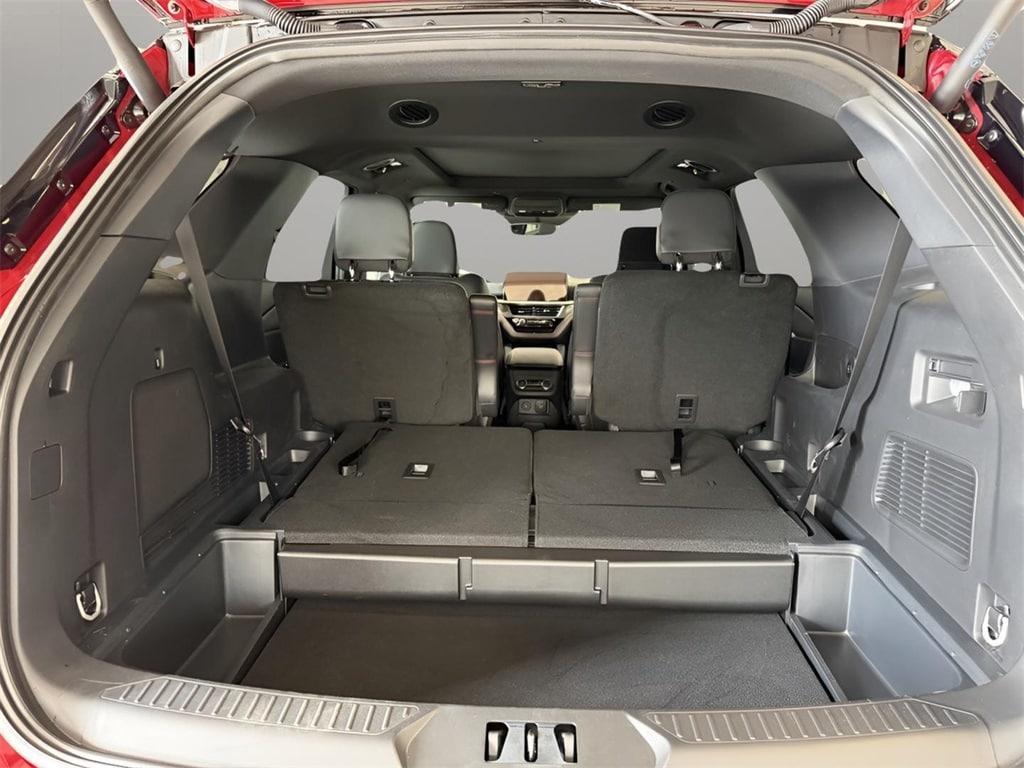 new 2025 Ford Explorer car, priced at $57,620