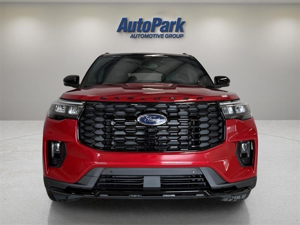 new 2025 Ford Explorer car, priced at $57,620