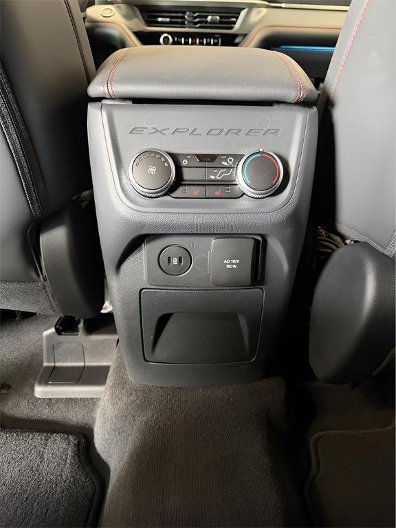 new 2025 Ford Explorer car, priced at $57,620